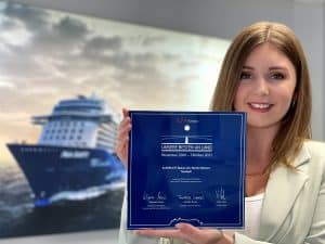 Mehr über den Artikel erfahren TUI Cruises TOP 50 Agentur Auszeichnung