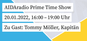 Mehr über den Artikel erfahren AIDAcosma Kapitän Tommy Möller im AIDAradio