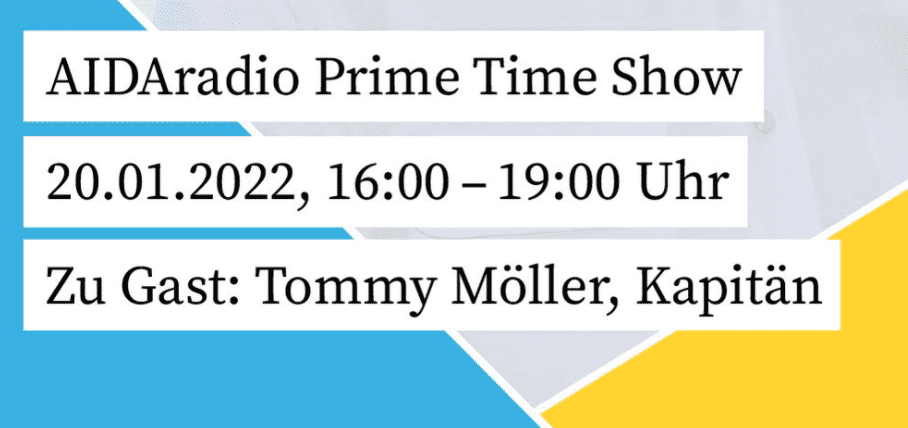 Mehr über den Artikel erfahren AIDAcosma Kapitän Tommy Möller im AIDAradio