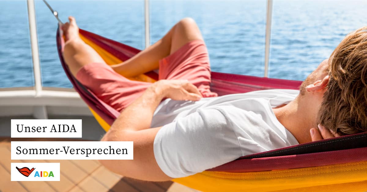 Mehr über den Artikel erfahren AIDA Versprechen wird verlängert!