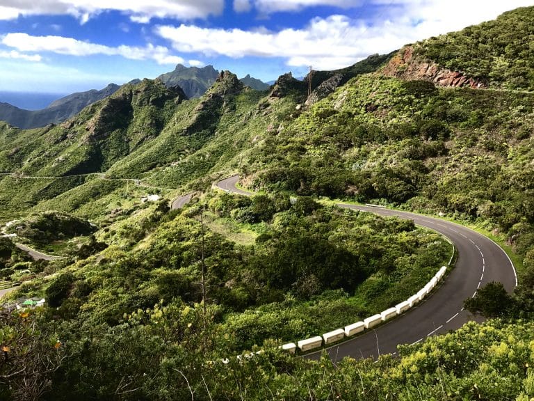 AIDA Biking Anaga-Gebirge auf Teneriffa