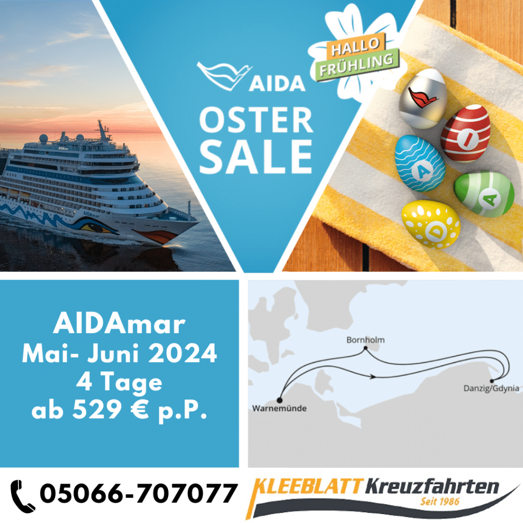 Oster Sale - AIDAmar