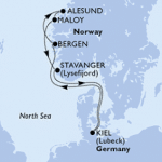MSC Preziosa - Norwegen