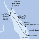 MSC SAUDI-ARABIEN & ROTES MEER
