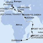 MSC Transreise 2