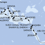 MSC Transreise 3