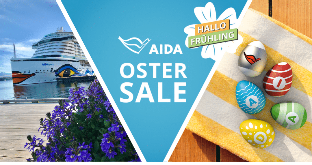 Mehr über den Artikel erfahren AIDA OSTER SALE 