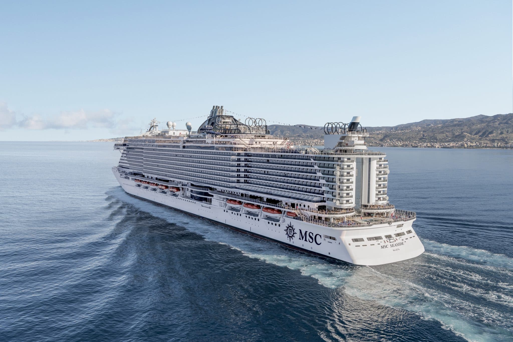 Du betrachtest gerade MSC kostenloses Kabinenupgrade