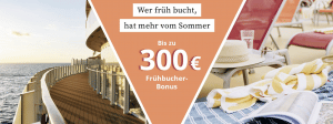 Mehr über den Artikel erfahren AIDA Frühbucher-Angebote