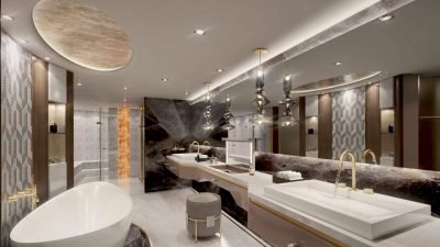 EXPLORA I Owner’s Residence Bad