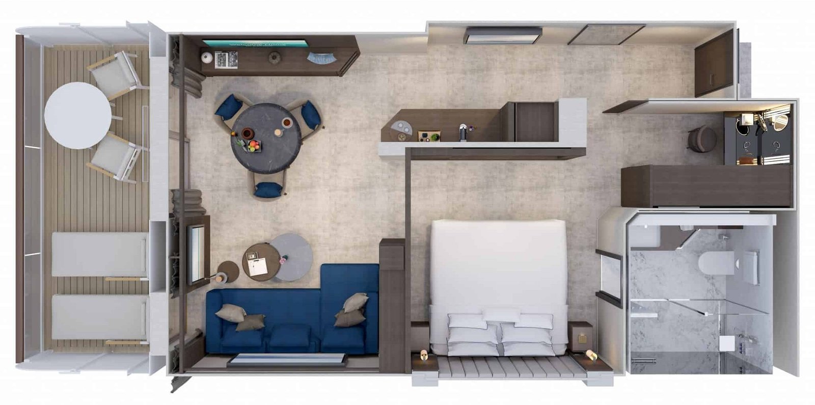 Ocean Penthouses Grundriss