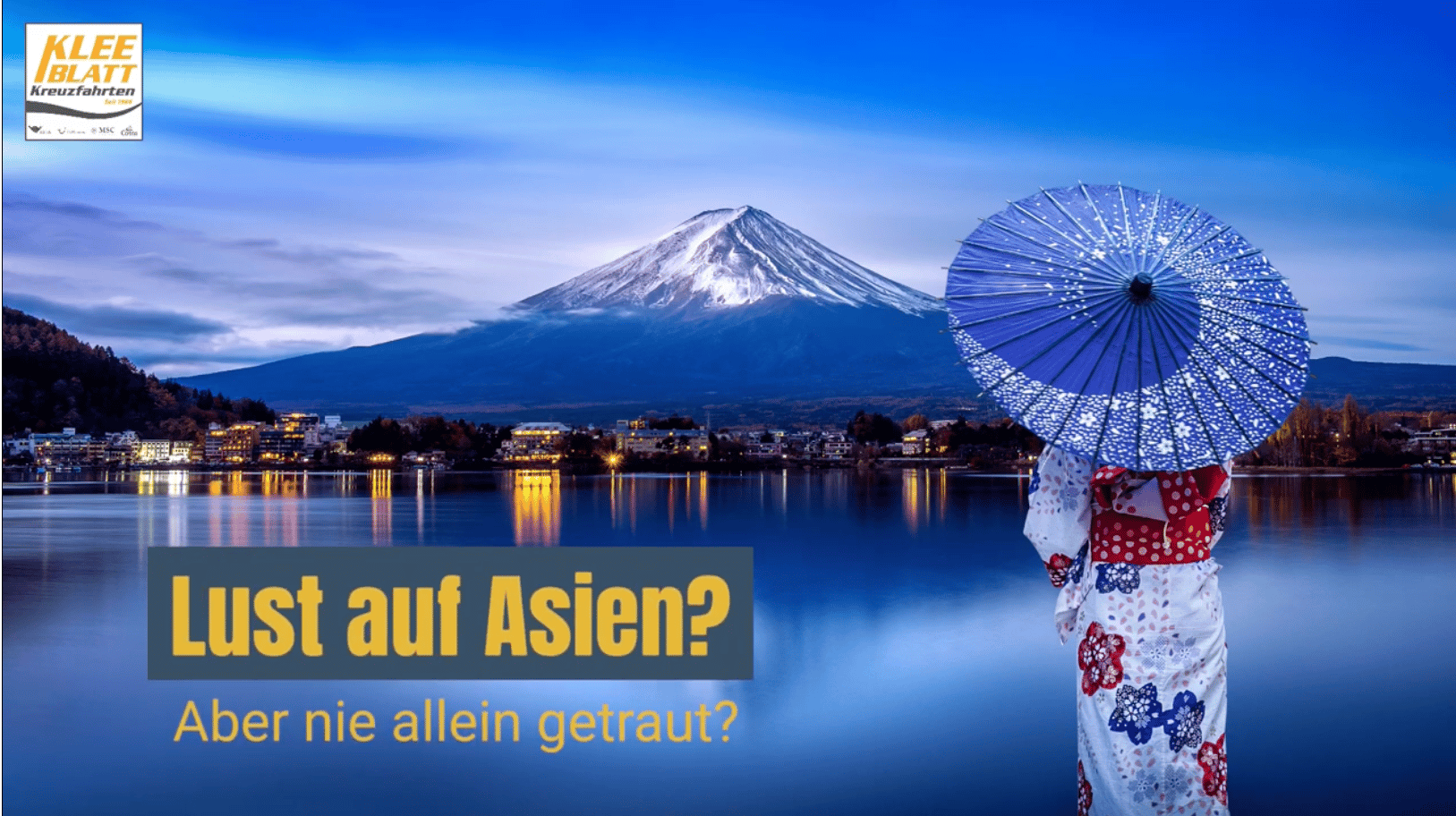 Mehr über den Artikel erfahren AIDA Asien-Gruppenreise 2024