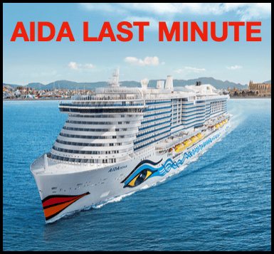 AIDA LAST MINUTE ANGEBOTE