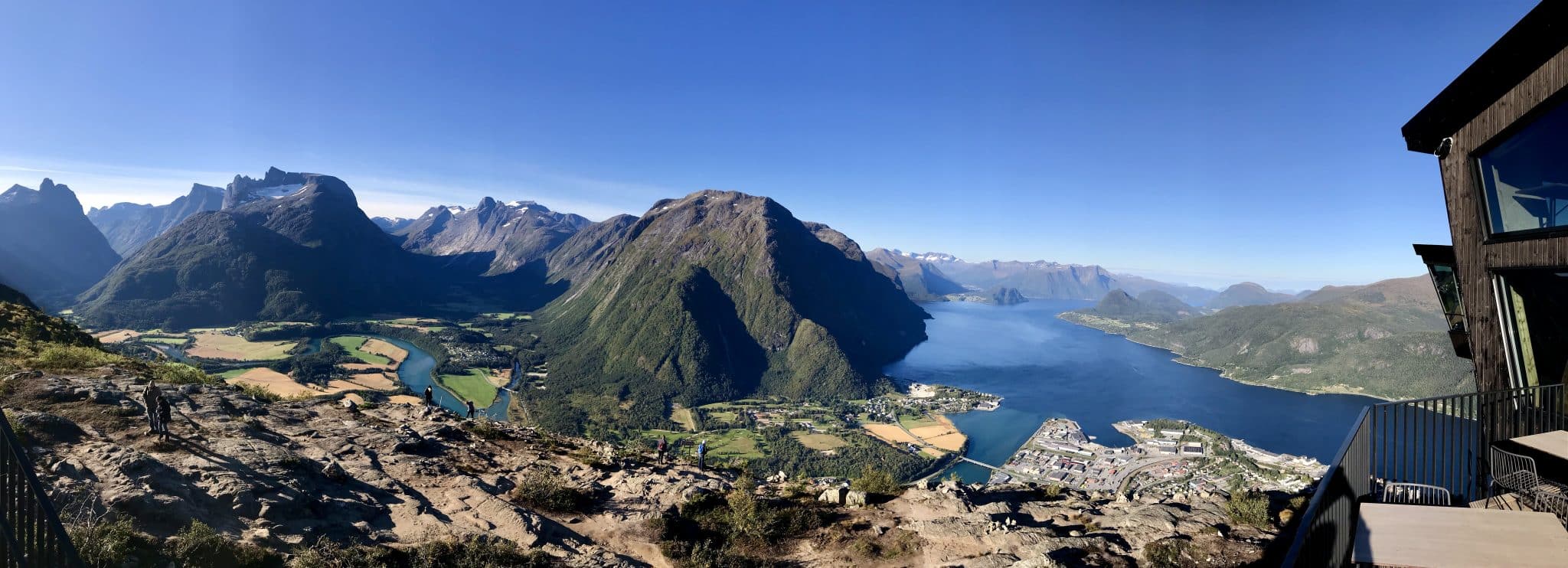Åndalsnes Norwegen
