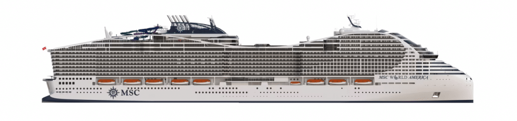 MSC World America