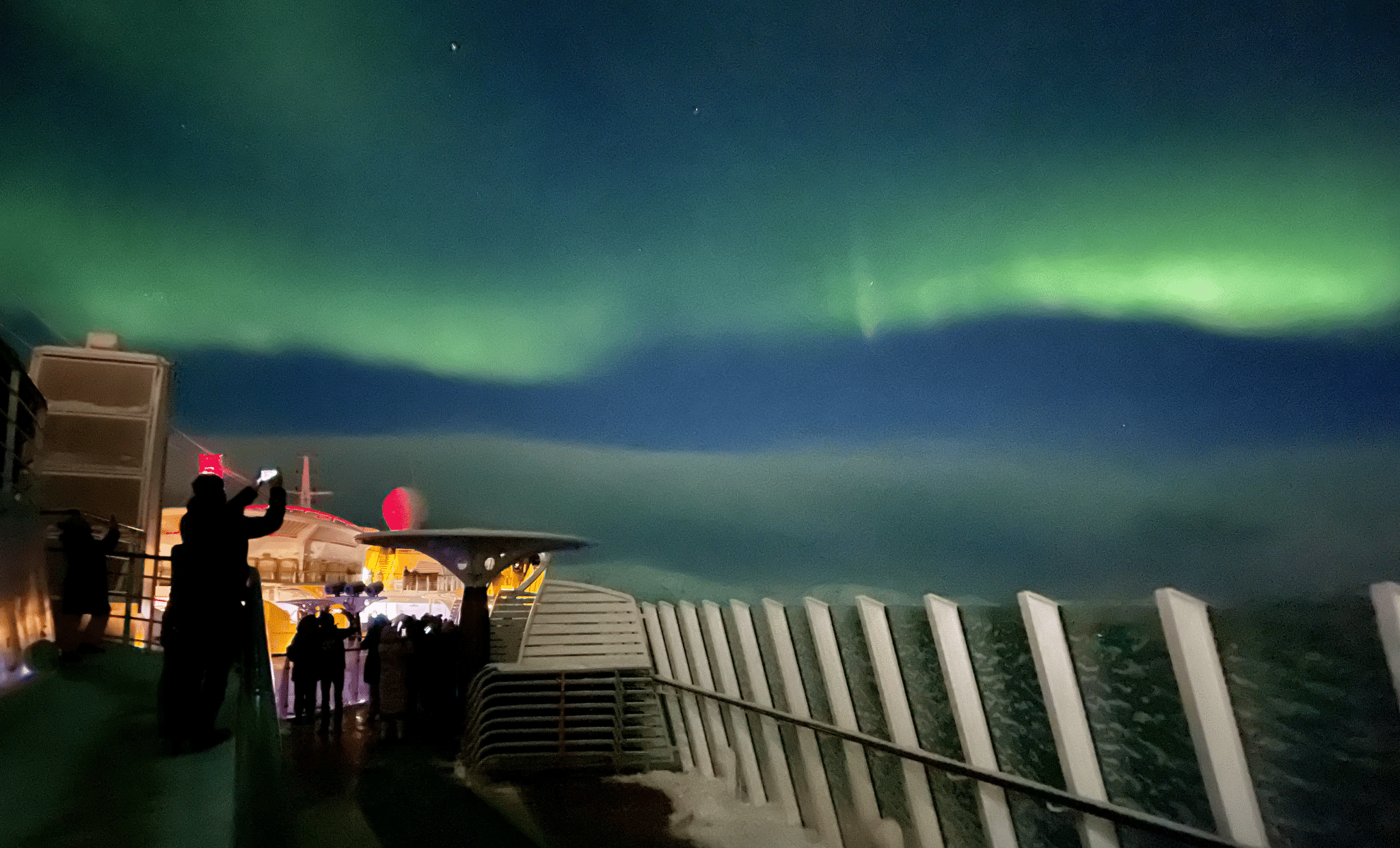 Alta Polarlichter AIDA