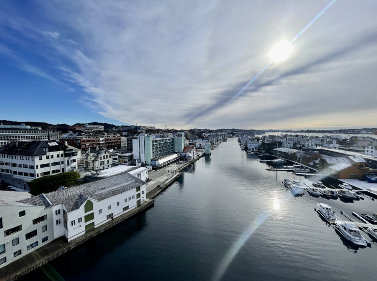 Haugesund Norwegen AIDA