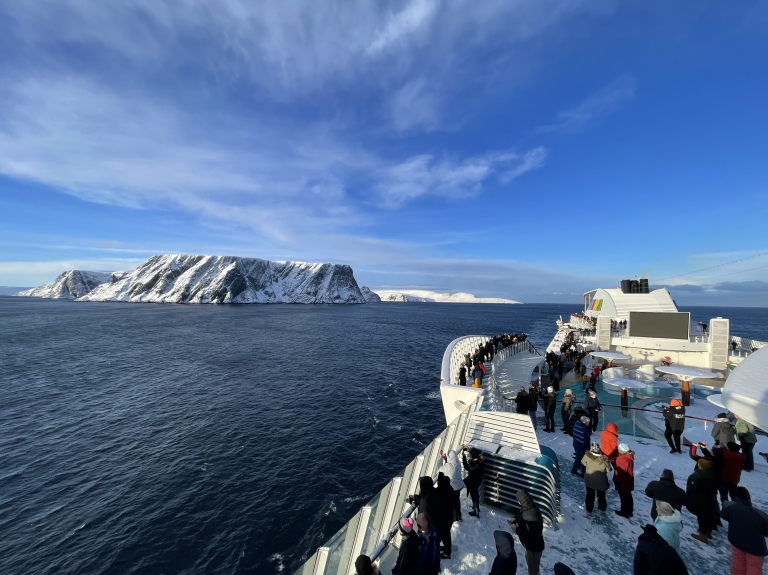 Nordkap Norwegen AIDA