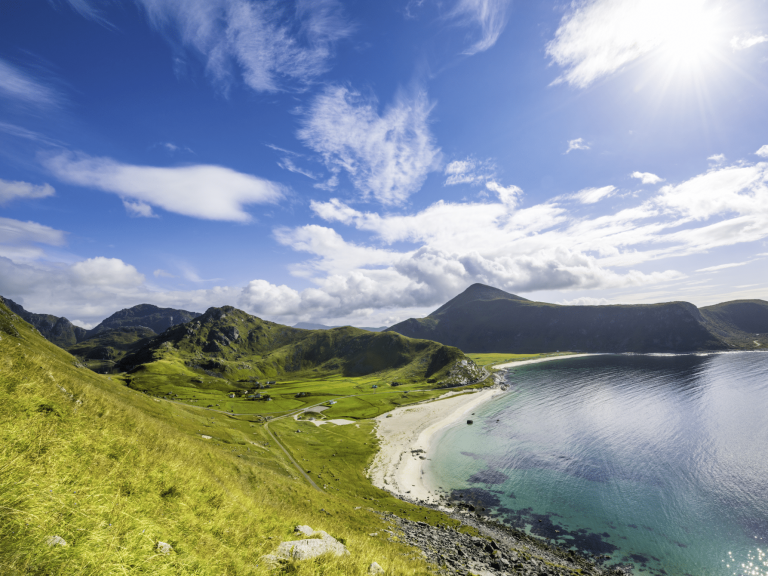 Leknes Norwegen TUI Cruises