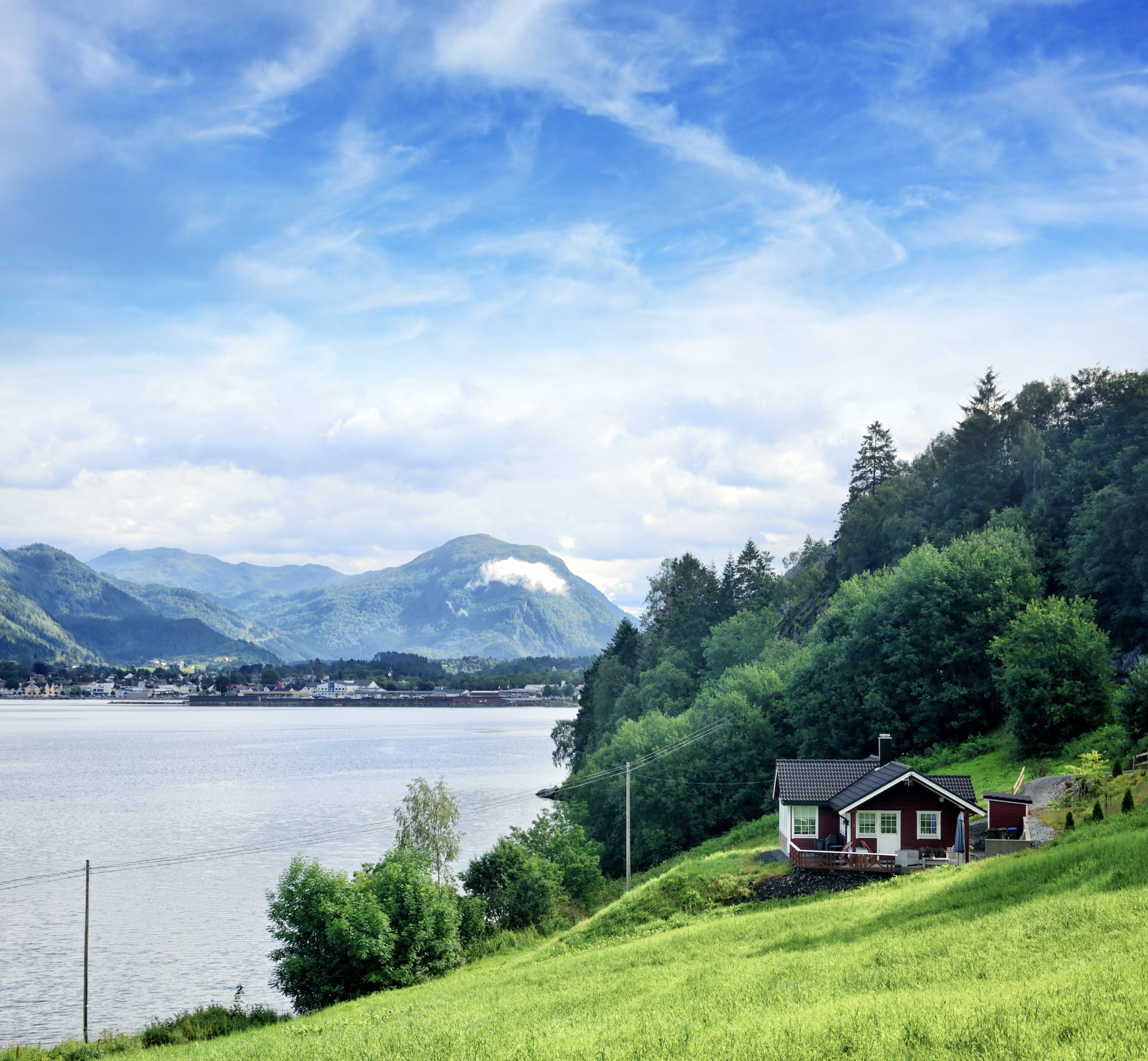 Nordfjordeid TUI Cruises Norwegen