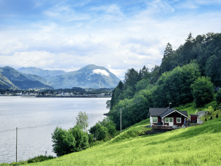 Nordfjordeid TUI Cruises Norwegen