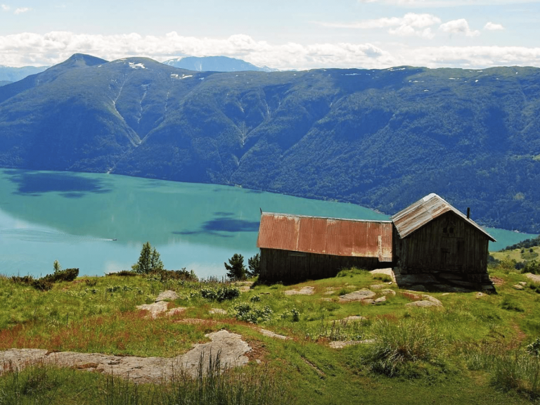 Skjolden Norwegen AIDA