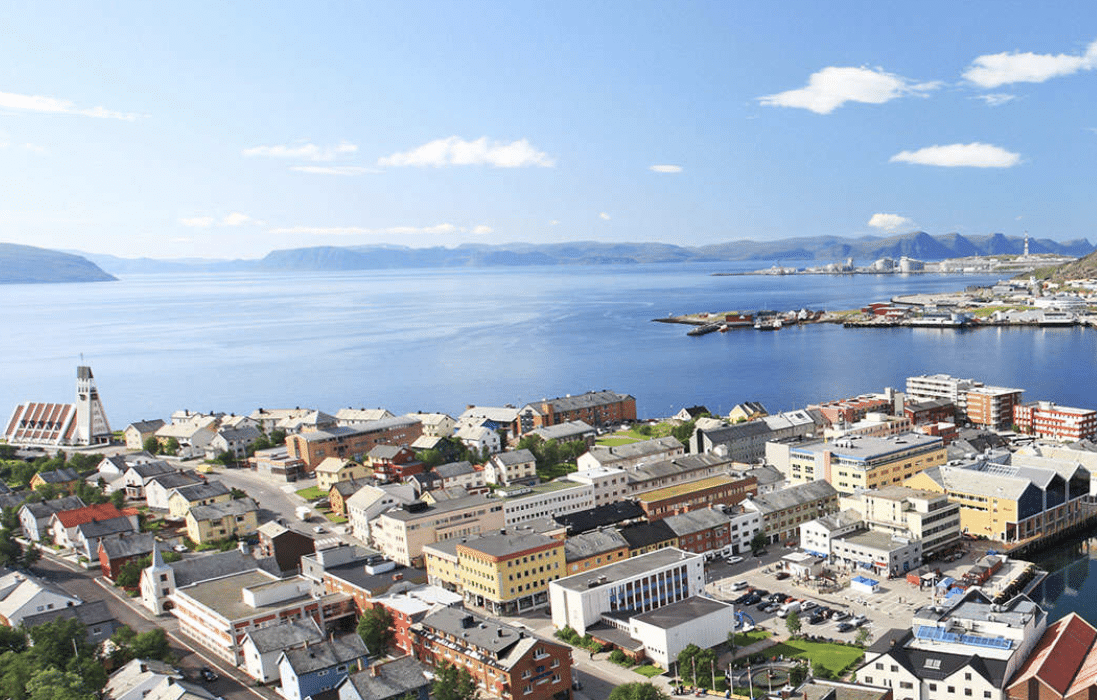 Hammerfest Norwegen AIDA