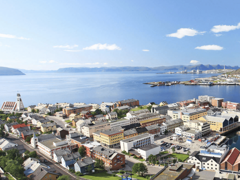 Hammerfest Norwegen AIDA
