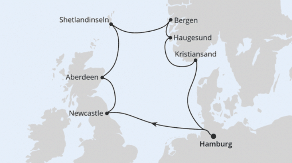 GROSSBRITANNIEN & NORWEGEN