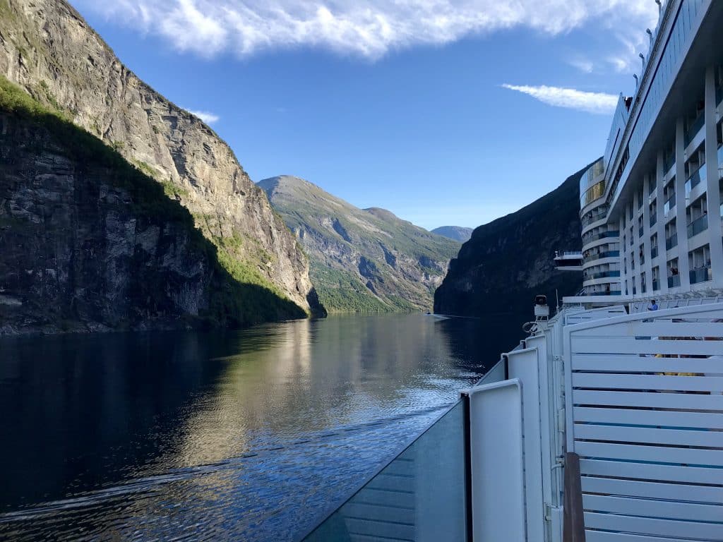AIDA Norwegen