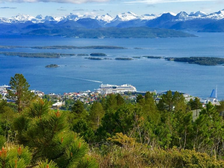 Molde Norwegen AIDA