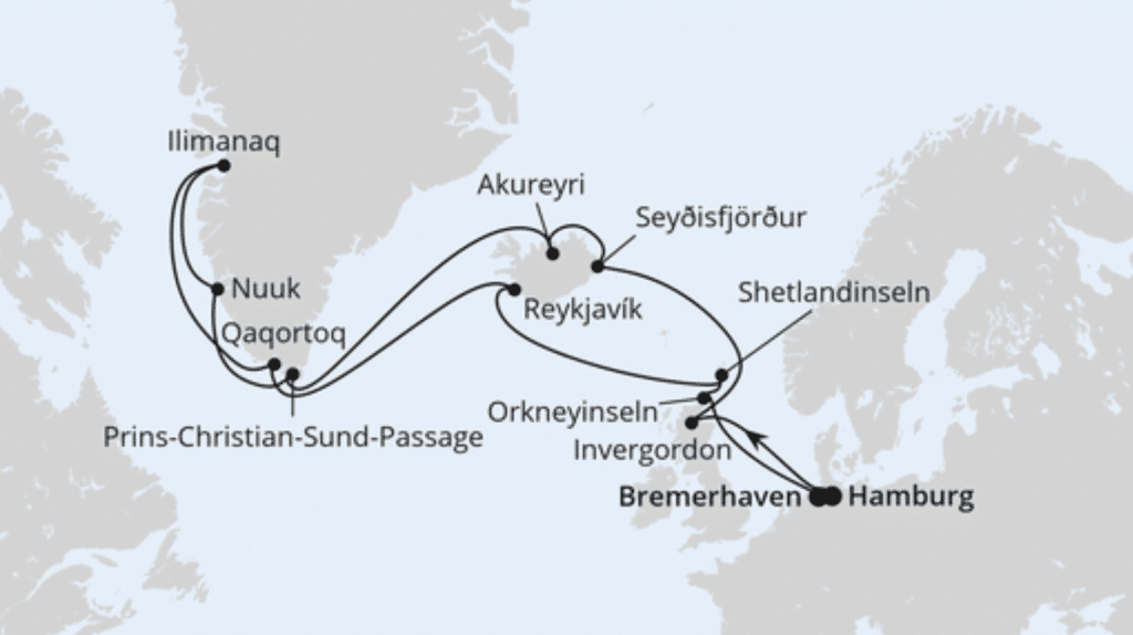 ISLAND & GRÖNLAND 1