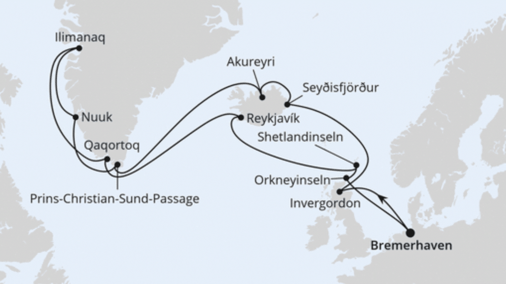 ISLAND & GRÖNLAND 2