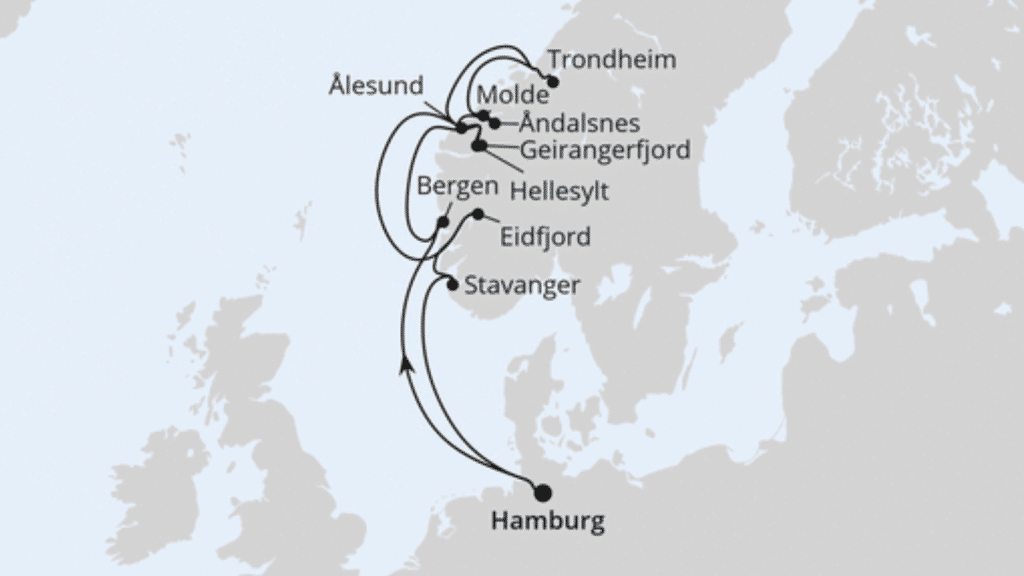 NORWEGENS FJORDE