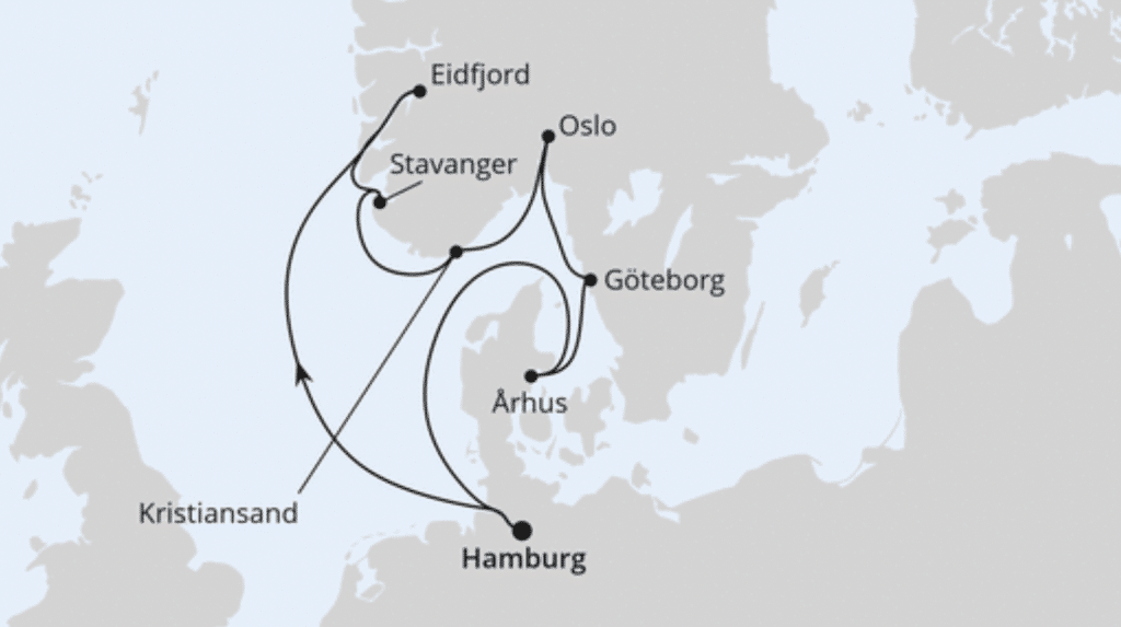 NORWEGENS KÜSTE & DÄNEMARK