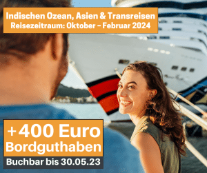 Mehr über den Artikel erfahren AIDA Transreisen + Fernstrecke
