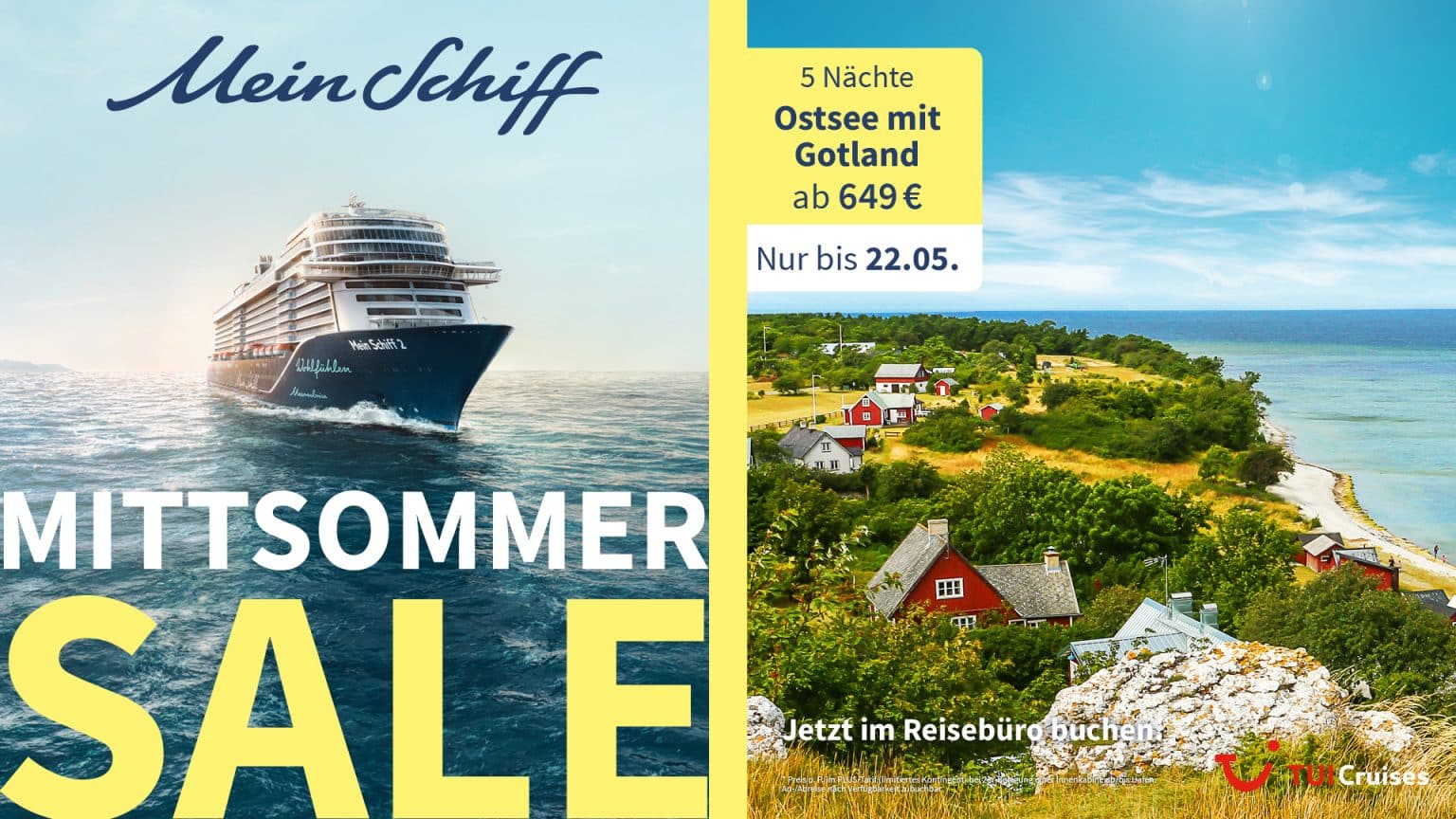 MITTSOMMER SALE