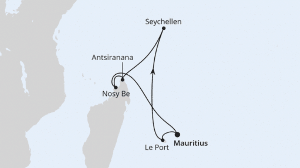 MAURITIUS, SEYCHELLEN & MADAGASKAR 1