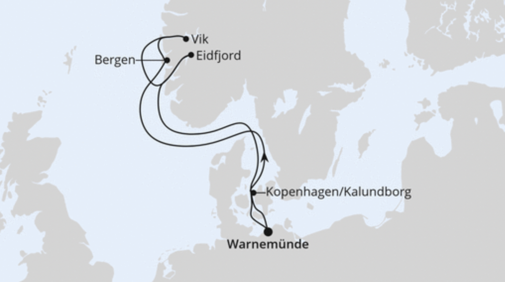 NORWEGEN AB WARNEMÜNDE
