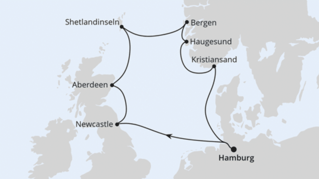 GROSSBRITANNIEN & NORWEGEN