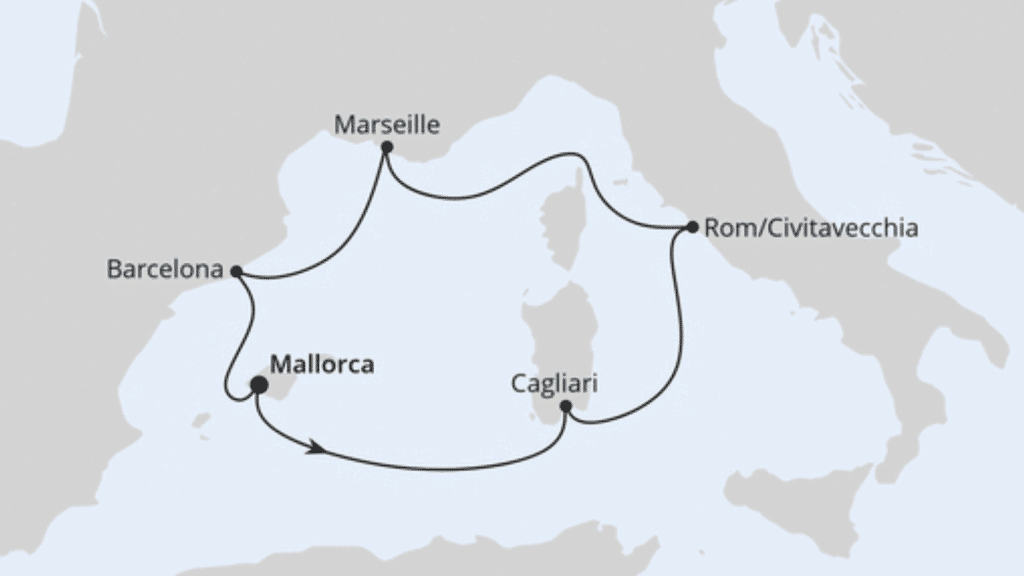 MEDITERRANE SCHÄTZE AB MALLORCA 2