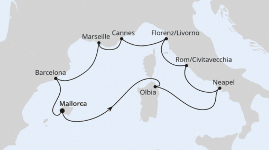 MEDITERRANE HIGHLIGHTS