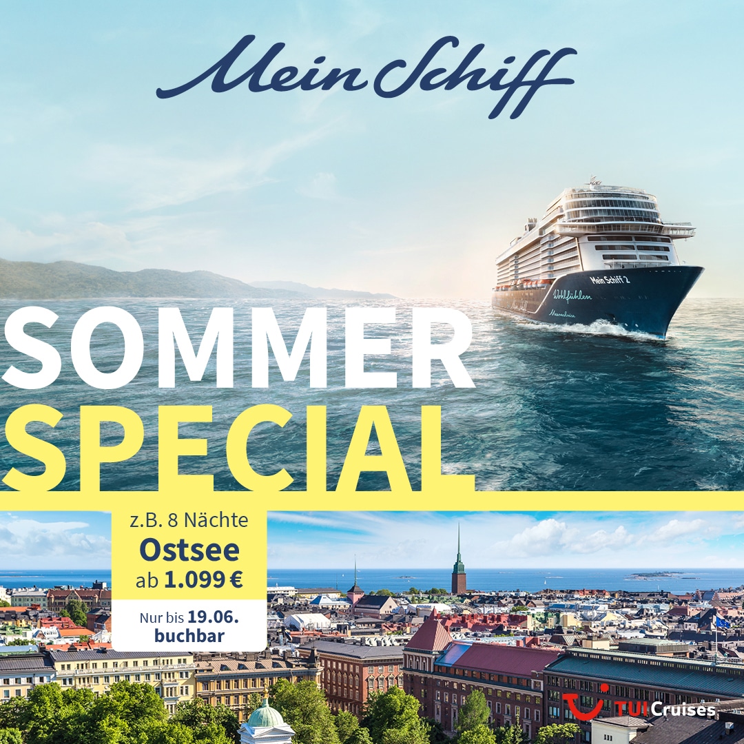 Mehr über den Artikel erfahren Mein Schiff SOMMER SPECIAL