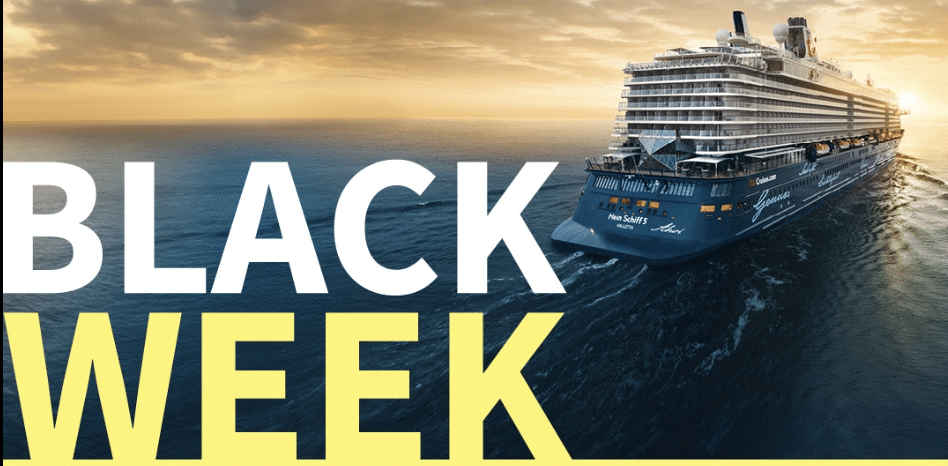 Mehr über den Artikel erfahren Mein Schiff Black Week 2023