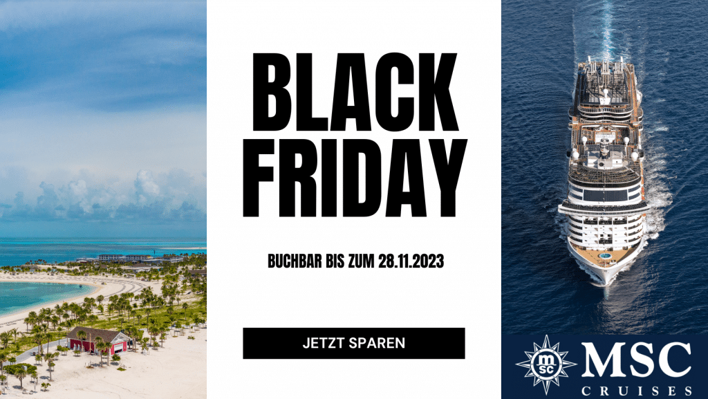 MSC Black Friday