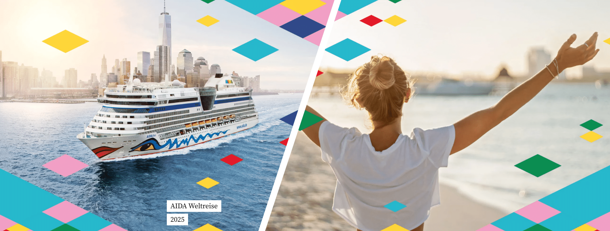 AIDA Weltreise 25/26