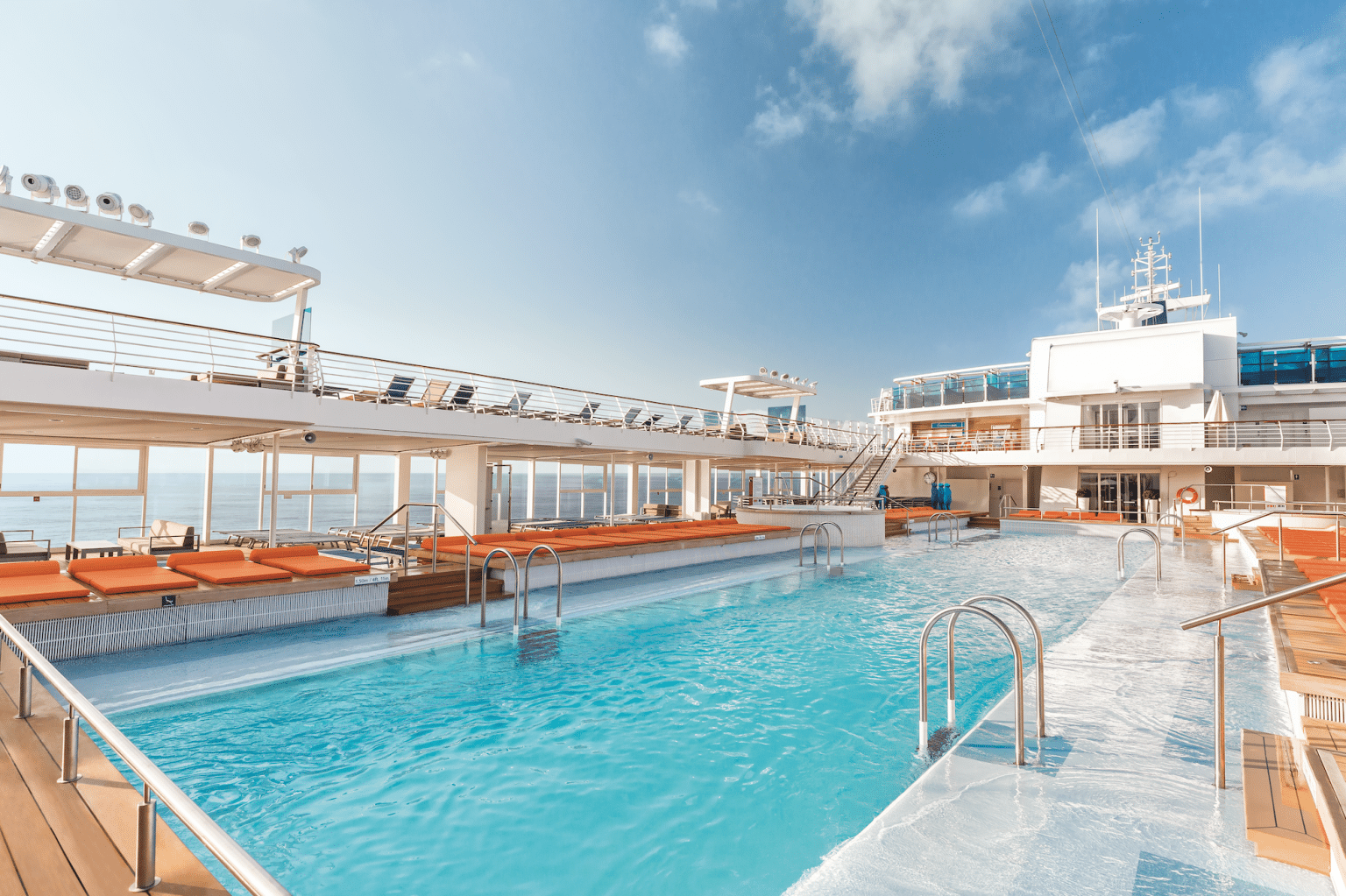 Mein Schiff - Pooldeck