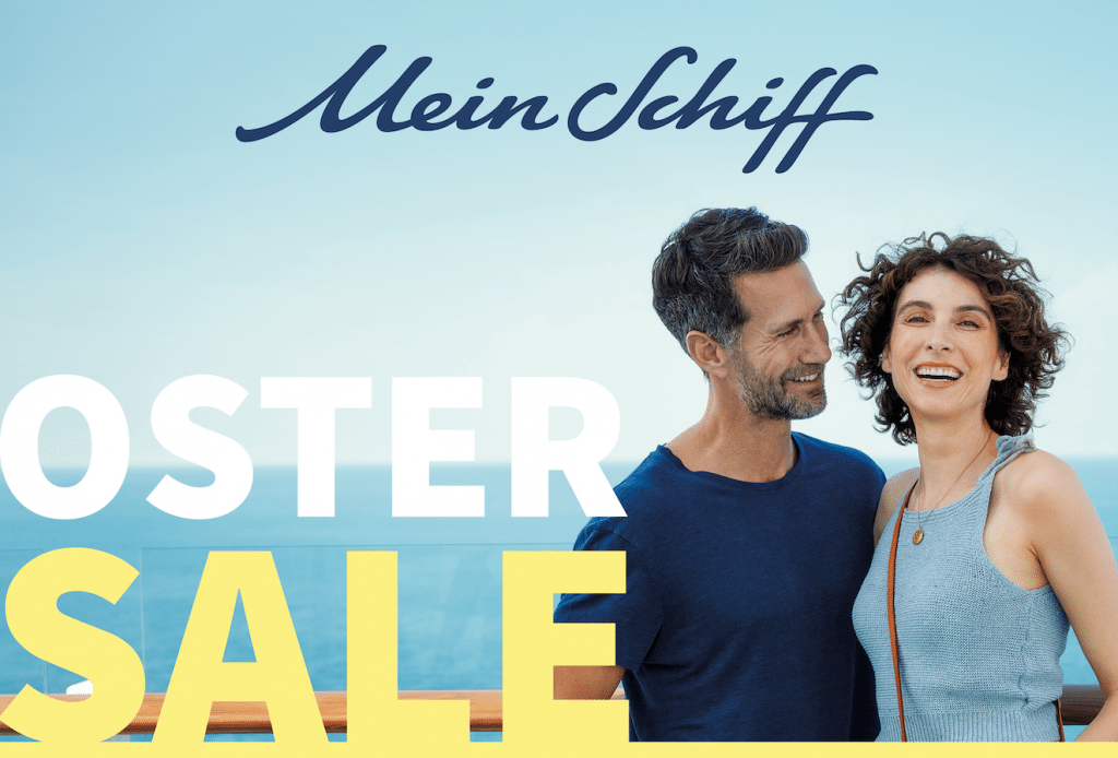 Mein Schiff Oster Sale