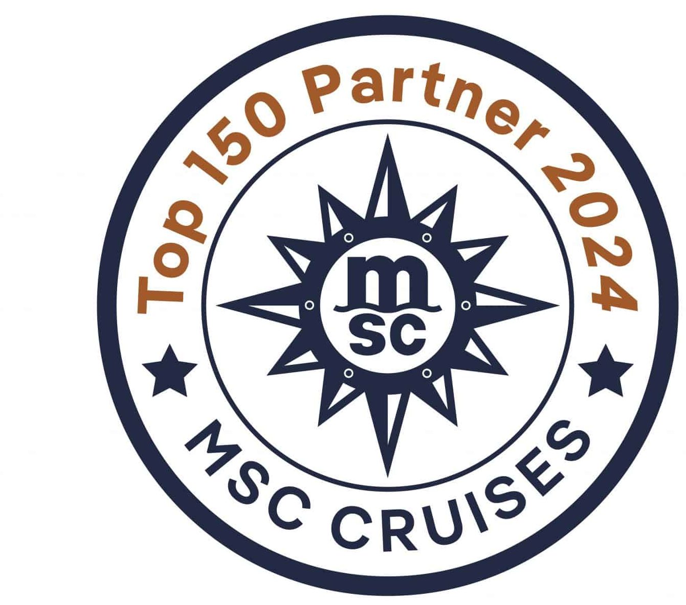 MSC Cruises Top 150 Partner