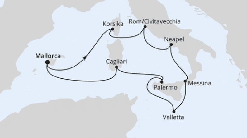 ITALIEN & MITTELMEERINSELN